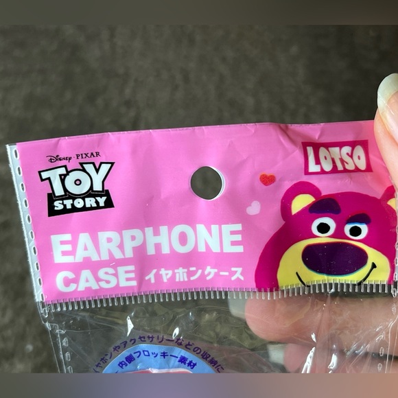 Disney Headphones Toy Story 3 Lotso Wireless Earphone Headphone